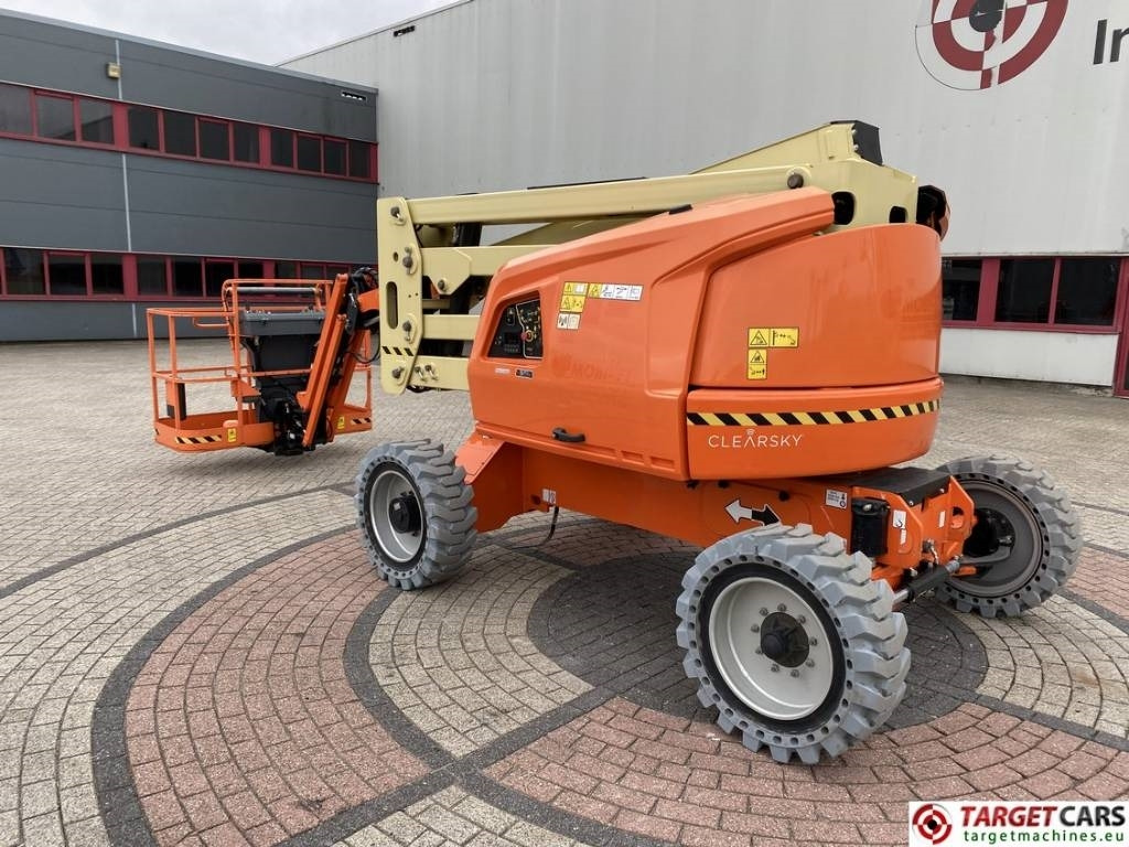 JLG EC450AJ Electric Articulated Boom Work Lift 1572cm - זרוע מרפקי: תמונה 4 JLG EC450AJ Electric Articulated Boom Work Lift 1572cm - זרוע מרפקי: תמונה 4
