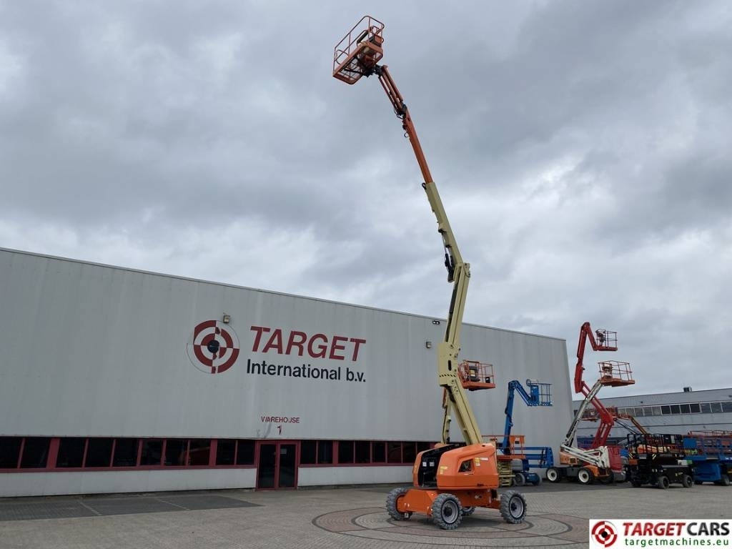 JLG EC450AJ Electric Articulated Boom Work Lift 1572cm - זרוע מרפקי: תמונה 5 JLG EC450AJ Electric Articulated Boom Work Lift 1572cm - זרוע מרפקי: תמונה 5