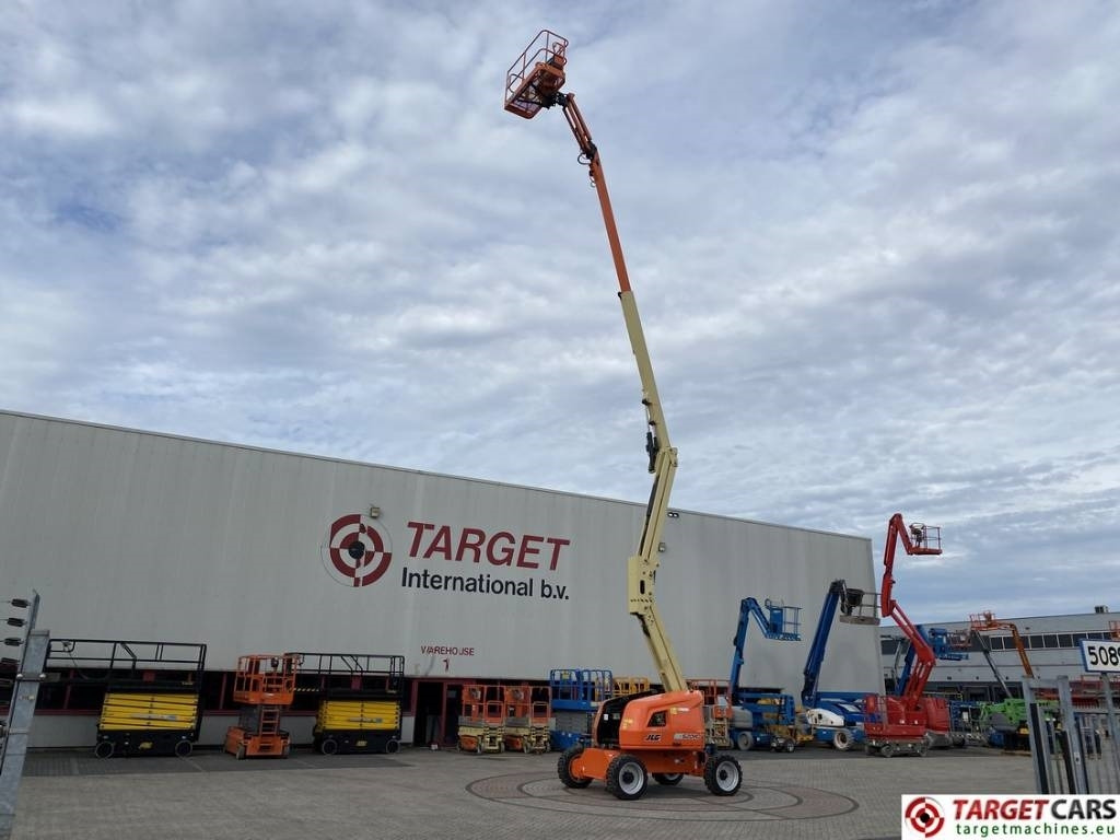 JLG EC520AJ Electric Articulated Boom Work Lift 1800cm - זרוע מרפקי: תמונה 5 JLG EC520AJ Electric Articulated Boom Work Lift 1800cm - זרוע מרפקי: תמונה 5