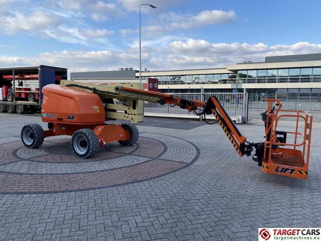 JLG EC520AJ Electric Articulated Boom Work Lift 1800cm - זרוע מרפקי: תמונה 2 JLG EC520AJ Electric Articulated Boom Work Lift 1800cm - זרוע מרפקי: תמונה 2