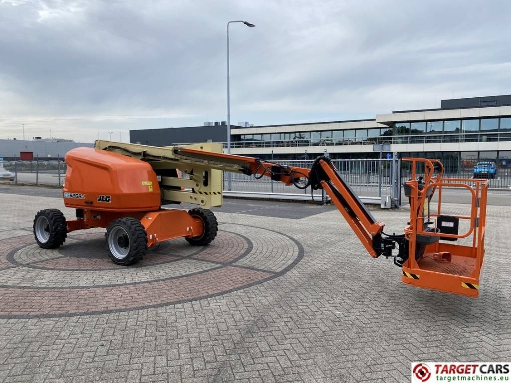 JLG EC520AJ Electric Articulated Boom Work Lift 1800cm - זרוע מרפקי: תמונה 2 JLG EC520AJ Electric Articulated Boom Work Lift 1800cm - זרוע מרפקי: תמונה 2
