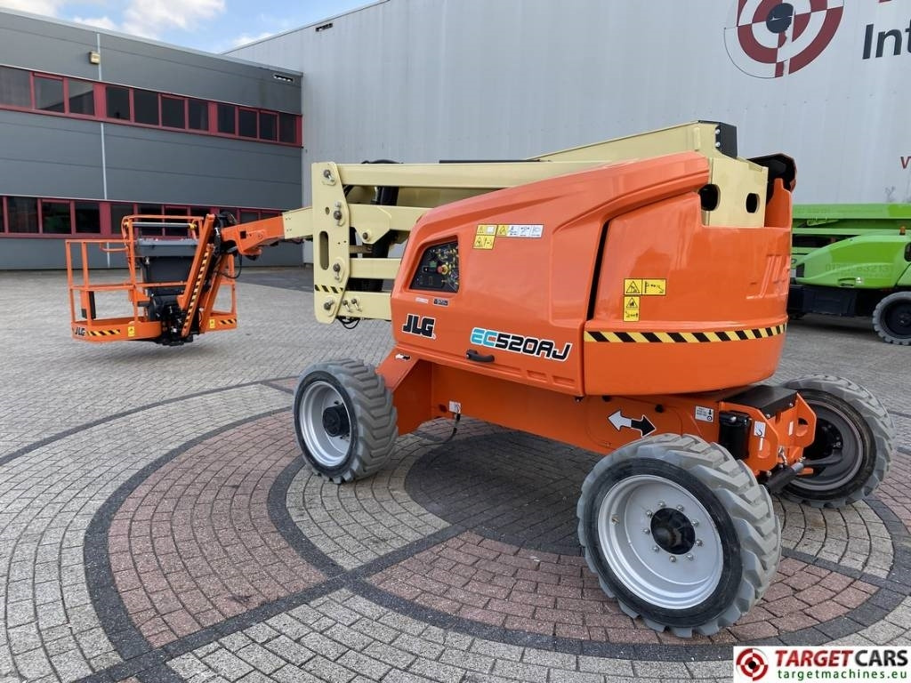JLG EC520AJ Electric Articulated Boom Work Lift 1800cm - זרוע מרפקי: תמונה 4 JLG EC520AJ Electric Articulated Boom Work Lift 1800cm - זרוע מרפקי: תמונה 4