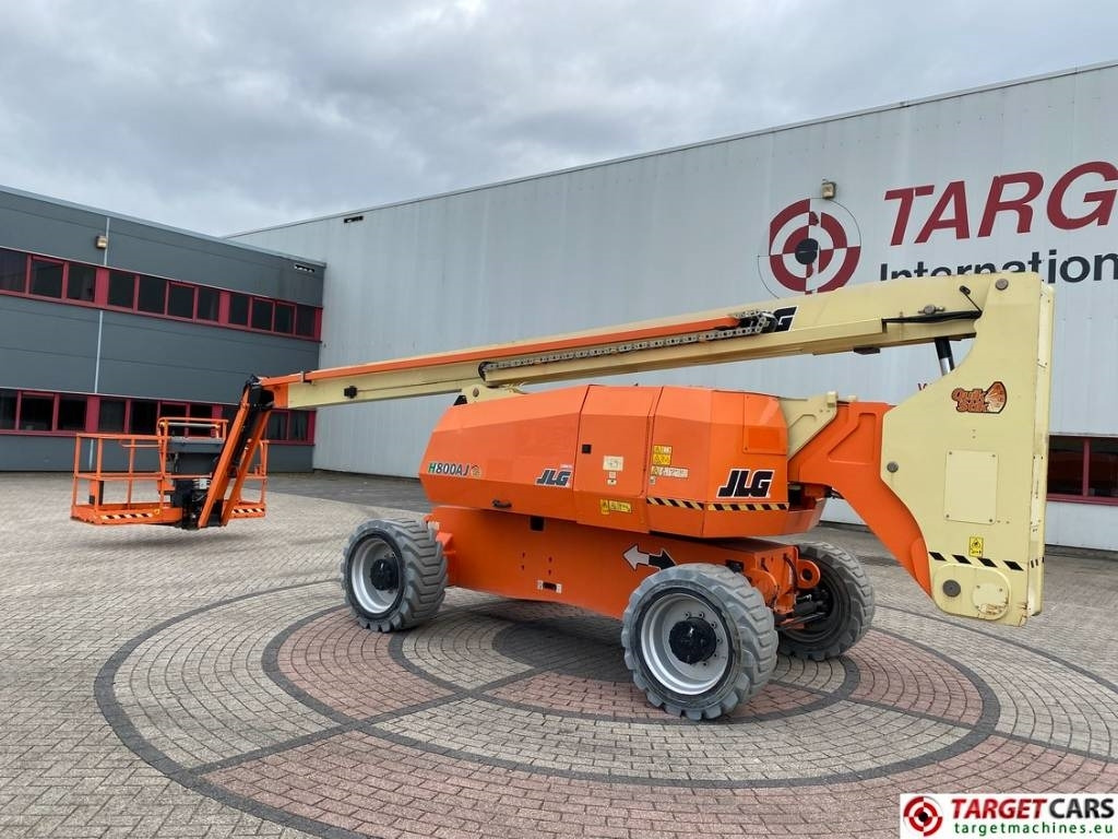 JLG H800AJ HyBrid Articulated 4x4 Boom WorkLift 2638cm - זרוע מרפקי: תמונה 4 JLG H800AJ HyBrid Articulated 4x4 Boom WorkLift 2638cm - זרוע מרפקי: תמונה 4