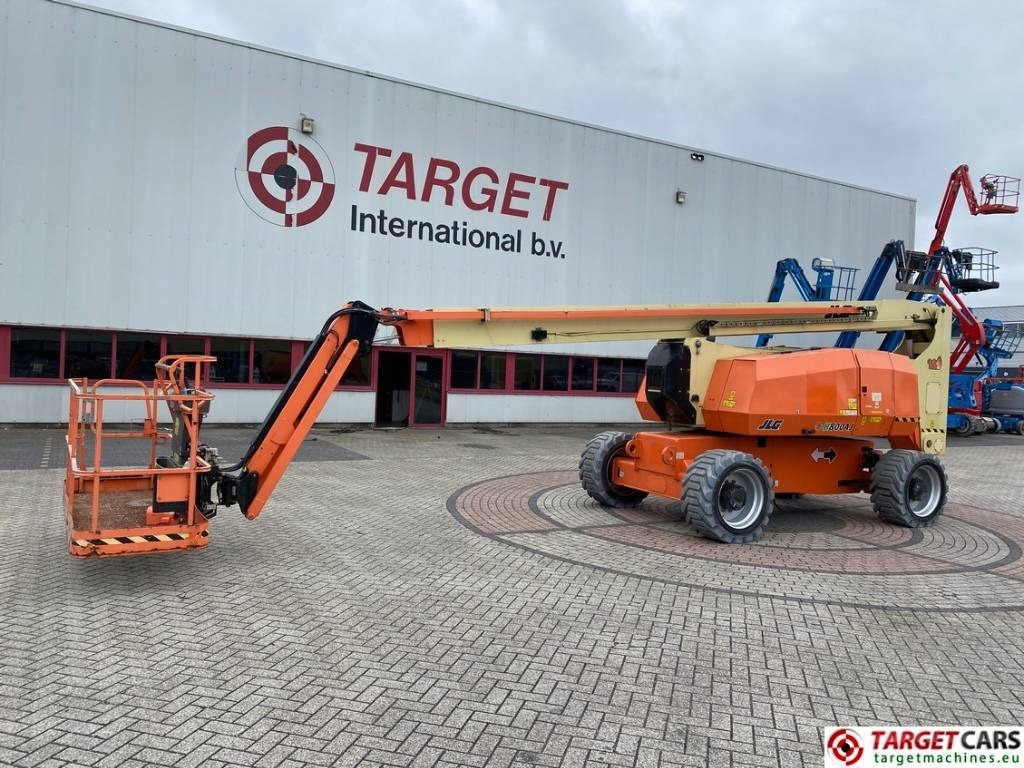 JLG H800AJ HyBrid Articulated 4x4 Boom WorkLift 2638cm - זרוע מרפקי: תמונה 1 JLG H800AJ HyBrid Articulated 4x4 Boom WorkLift 2638cm - זרוע מרפקי: תמונה 1