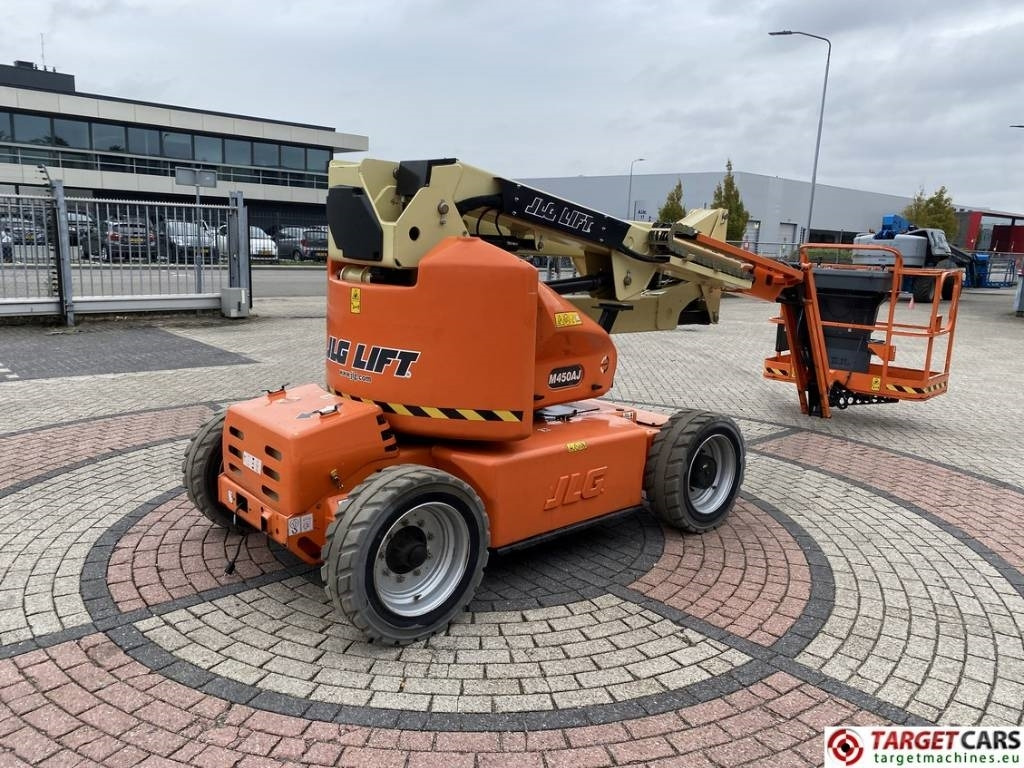 JLG M450AJ HyBrid Articulated Boom Work Lift 1572cm - זרוע מרפקי: תמונה 3 JLG M450AJ HyBrid Articulated Boom Work Lift 1572cm - זרוע מרפקי: תמונה 3