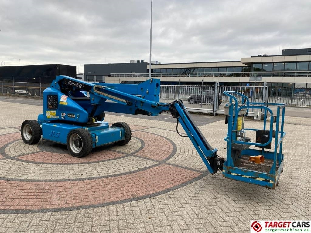 JLG M450AJ HyBrid Articulated Boom Work Lift 1572cm - זרוע מרפקי: תמונה 2 JLG M450AJ HyBrid Articulated Boom Work Lift 1572cm - זרוע מרפקי: תמונה 2