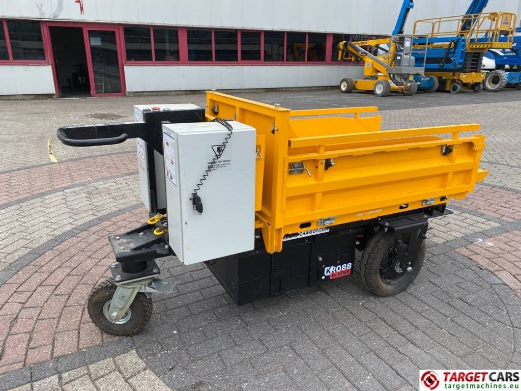K-Ryole Kross Builder 500 Walk Behind CME500 Dumpe - מיני מסיר פסולת: תמונה 1 K-Ryole Kross Builder 500 Walk Behind CME500 Dumpe - מיני מסיר פסולת: תמונה 1