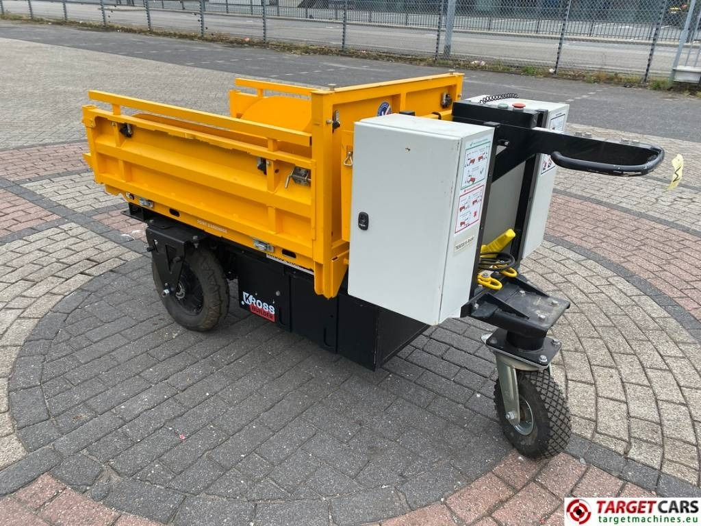 K-Ryole Kross Builder 500 Walk Behind CME500 Dumpe - מיני מסיר פסולת: תמונה 3 K-Ryole Kross Builder 500 Walk Behind CME500 Dumpe - מיני מסיר פסולת: תמונה 3