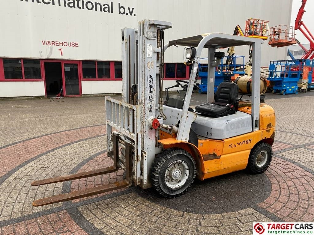 Kargo GH25 Forklift LPG 1.7T Triplex-450cm Sideshi - מלגזת LPG: תמונה 1 Kargo GH25 Forklift LPG 1.7T Triplex-450cm Sideshi - מלגזת LPG: תמונה 1