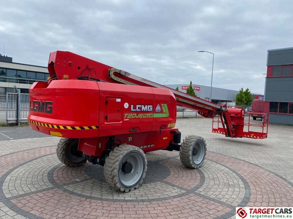 LGMG T20JE-LI Electric 4x4x4 Telescopic BoomLift 2180cm - מוט טלסקופי: תמונה 3 LGMG T20JE-LI Electric 4x4x4 Telescopic BoomLift 2180cm - מוט טלסקופי: תמונה 3