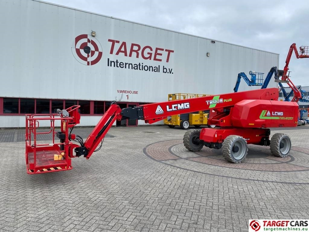 LGMG T20JE-LI Electric 4x4x4 Telescopic BoomLift 2180cm - מוט טלסקופי: תמונה 1 LGMG T20JE-LI Electric 4x4x4 Telescopic BoomLift 2180cm - מוט טלסקופי: תמונה 1
