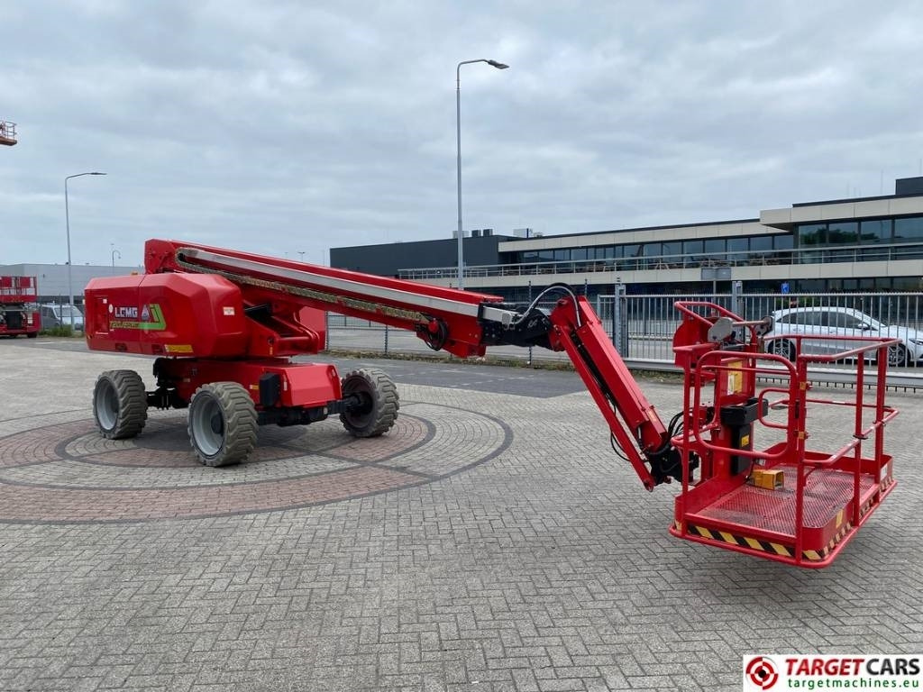 LGMG T20JE-LI Electric 4x4x4 Telescopic BoomLift 2180cm - מוט טלסקופי: תמונה 2 LGMG T20JE-LI Electric 4x4x4 Telescopic BoomLift 2180cm - מוט טלסקופי: תמונה 2