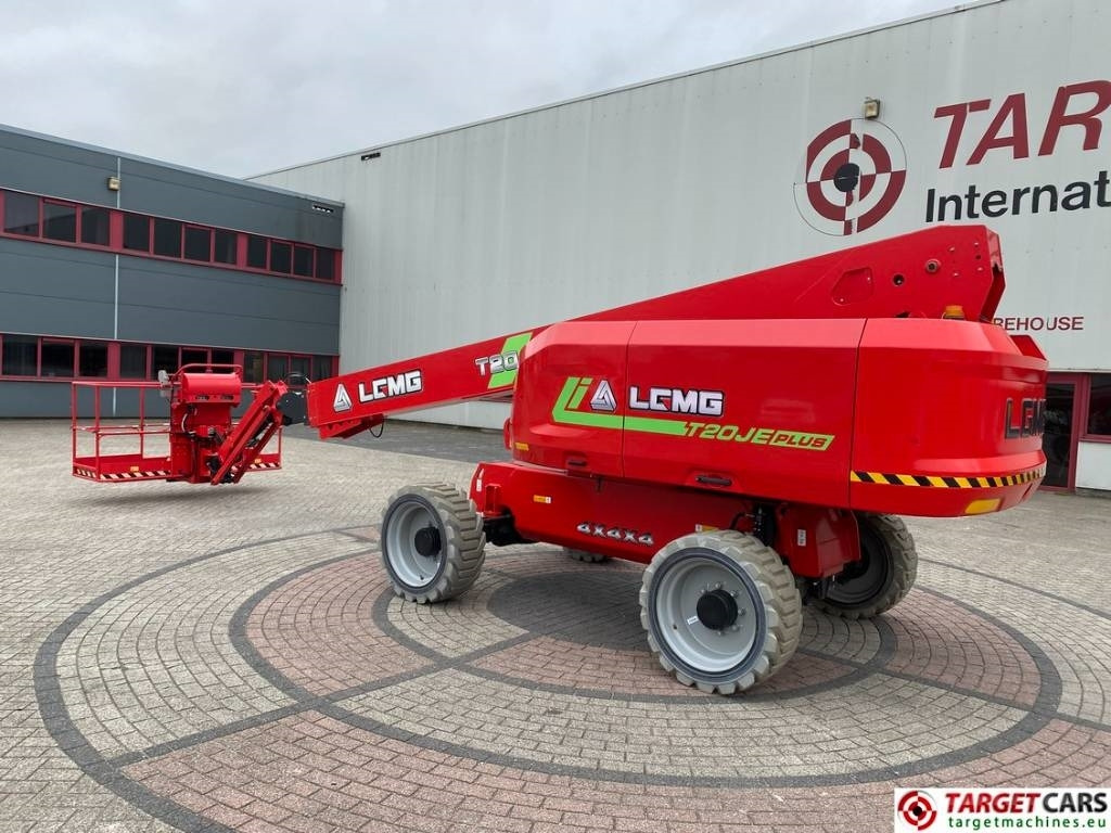 LGMG T20JE-LI Electric Telescopic 4x4x4 BoomLift 2180cm - מוט טלסקופי: תמונה 4 LGMG T20JE-LI Electric Telescopic 4x4x4 BoomLift 2180cm - מוט טלסקופי: תמונה 4