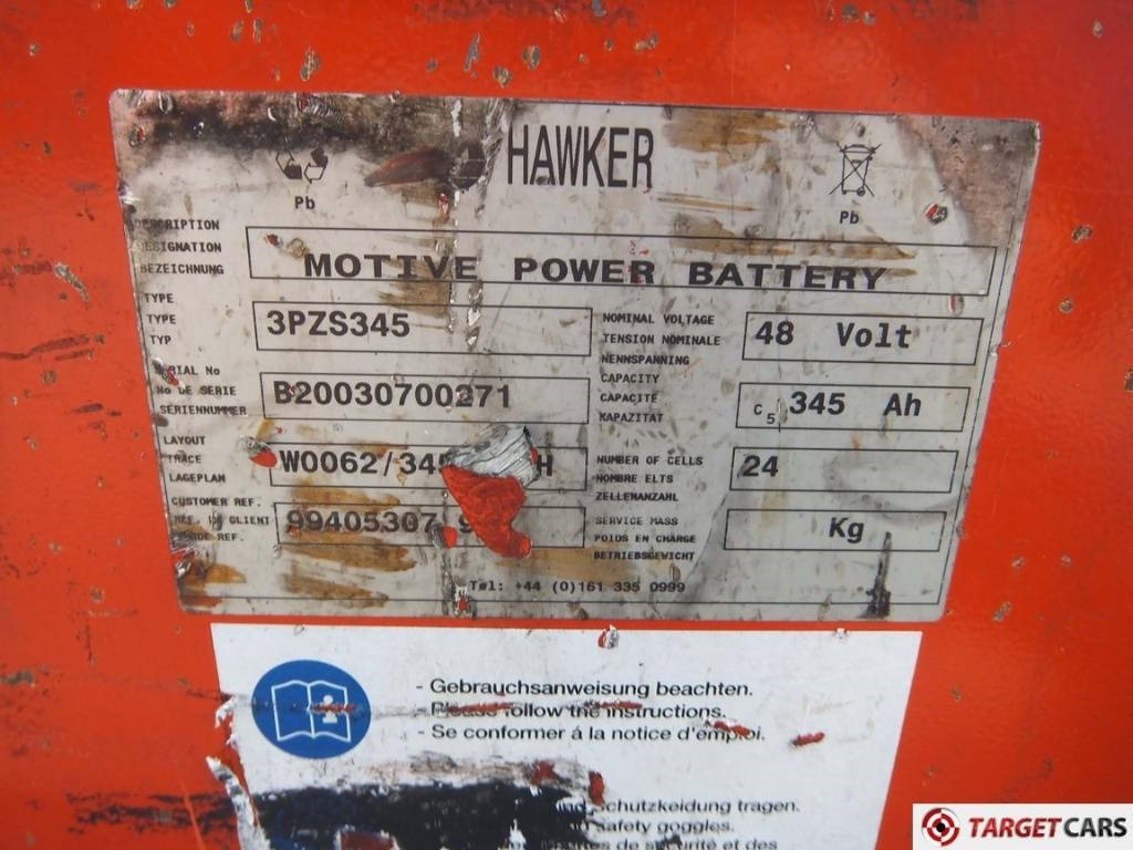 טרקטור גרירה Linde P60Z Electric Tow Truck Tractor 6000KG: תמונה 12