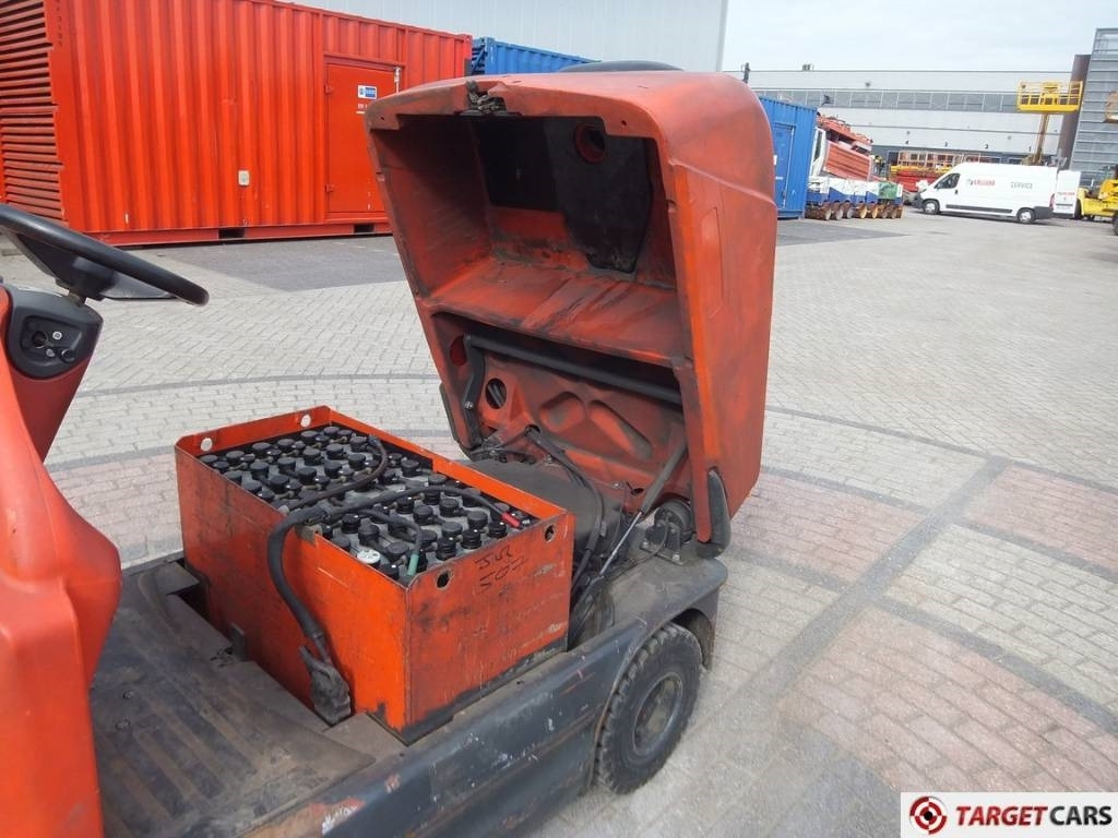 טרקטור גרירה Linde P60Z Electric Tow Truck Tractor 6000KG: תמונה 18
