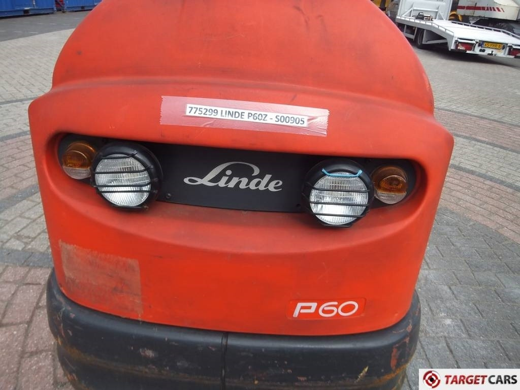 טרקטור גרירה Linde P60Z Electric Tow Truck Tractor 6000KG: תמונה 24