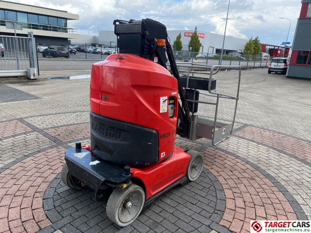 Manitou 100VJR Electric Vertical Mast Work Lift 990cm - מעלית תורן אנכית: תמונה 3 Manitou 100VJR Electric Vertical Mast Work Lift 990cm - מעלית תורן אנכית: תמונה 3