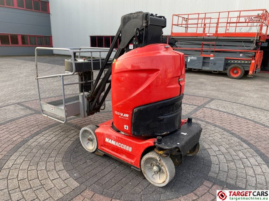 Manitou 100VJR Electric Vertical Mast Work Lift 990cm - מעלית תורן אנכית: תמונה 4 Manitou 100VJR Electric Vertical Mast Work Lift 990cm - מעלית תורן אנכית: תמונה 4