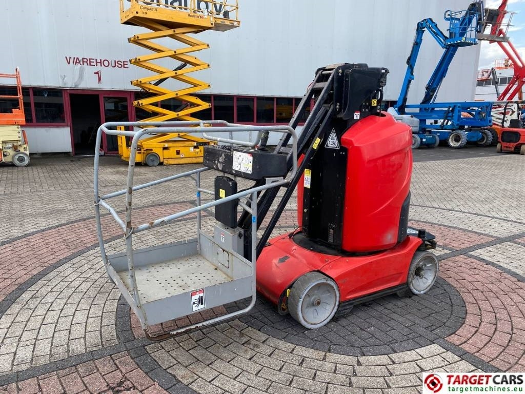Manitou 100VJR Electric Vertical Mast Work Lift 990cm - מעלית תורן אנכית: תמונה 1 Manitou 100VJR Electric Vertical Mast Work Lift 990cm - מעלית תורן אנכית: תמונה 1