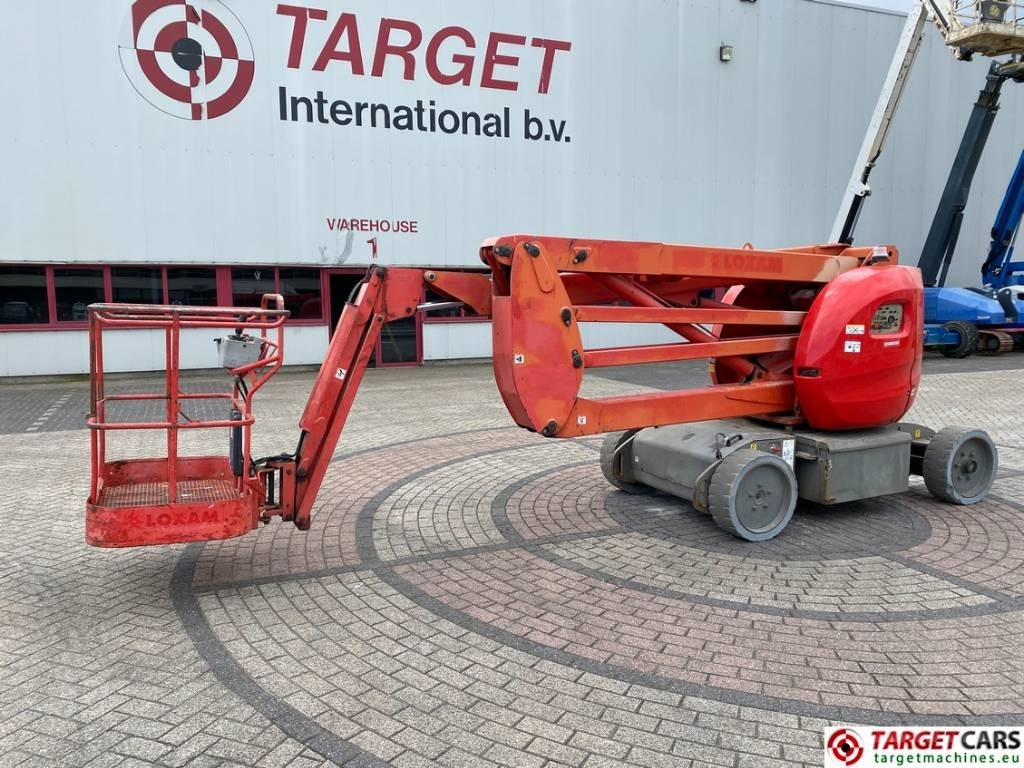 Manitou 150AETJC Electric Articulated Boom Work Lift 15M - זרוע מרפקי: תמונה 1 Manitou 150AETJC Electric Articulated Boom Work Lift 15M - זרוע מרפקי: תמונה 1