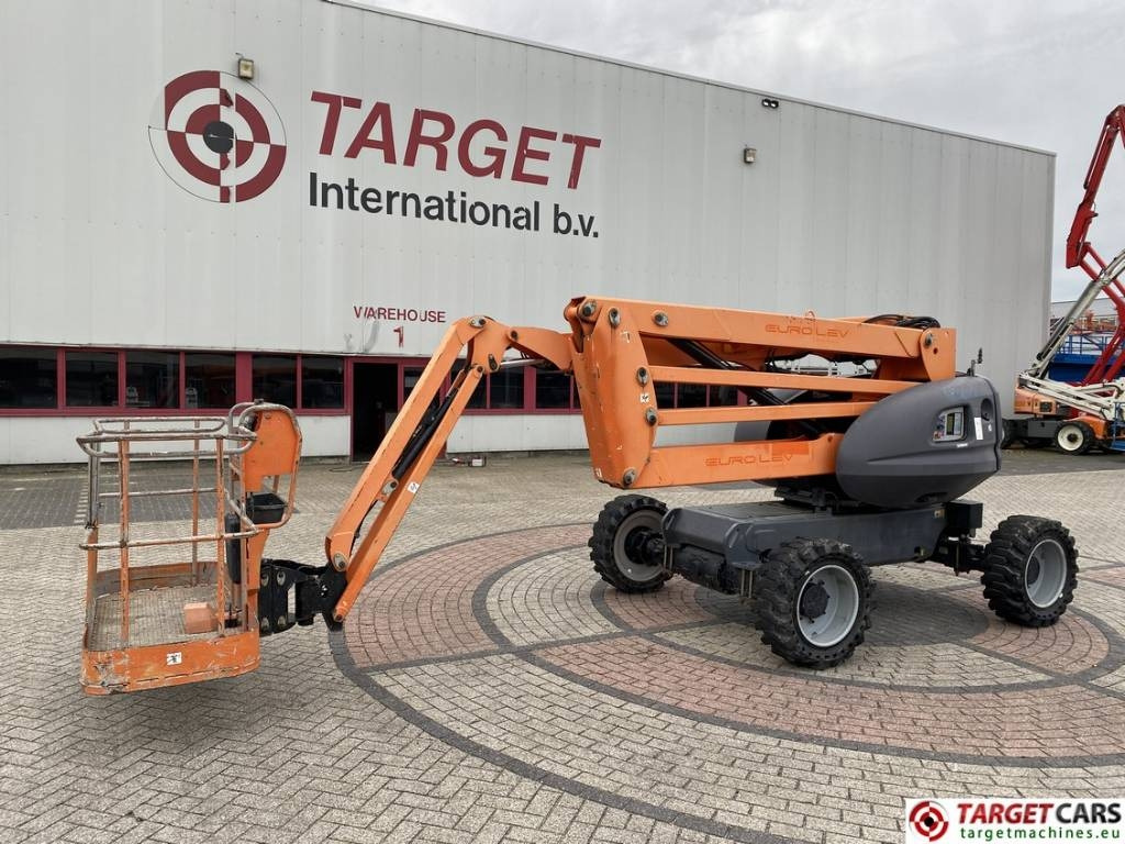 Manitou 160ATJ E3 Diesel 4x4x4 Articulated Boom Lift 16M - זרוע מרפקי: תמונה 1 Manitou 160ATJ E3 Diesel 4x4x4 Articulated Boom Lift 16M - זרוע מרפקי: תמונה 1