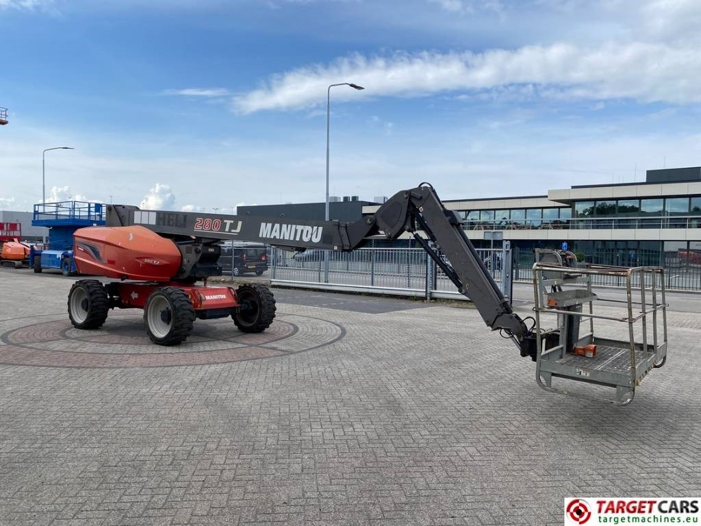 Manitou 280TJ Telescopic 4x4x4 Diesel Boom Lift 2775cm - מוט טלסקופי: תמונה 2 Manitou 280TJ Telescopic 4x4x4 Diesel Boom Lift 2775cm - מוט טלסקופי: תמונה 2