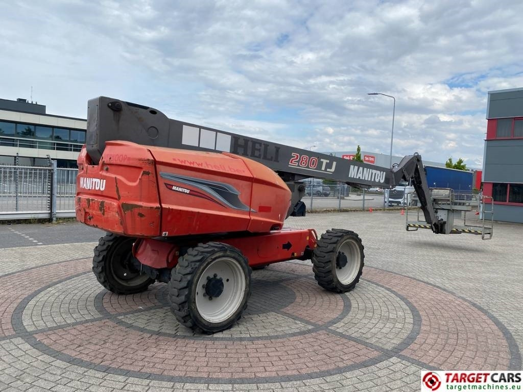 Manitou 280TJ Telescopic 4x4x4 Diesel Boom Lift 2775cm - מוט טלסקופי: תמונה 3 Manitou 280TJ Telescopic 4x4x4 Diesel Boom Lift 2775cm - מוט טלסקופי: תמונה 3