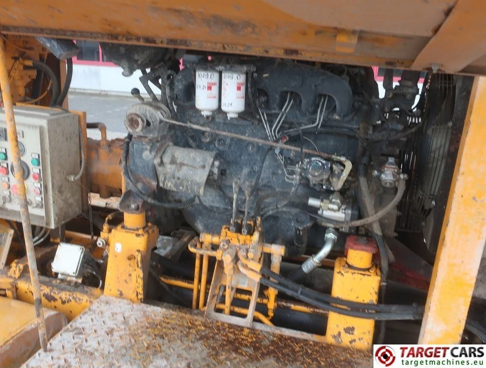 הַחכָּרָה Mecbo Car P4.65 APV/D Diesel Concrete Pump 65m3/H  Mecbo Car P4.65 APV/D Diesel Concrete Pump 65m3/H: תמונה 8