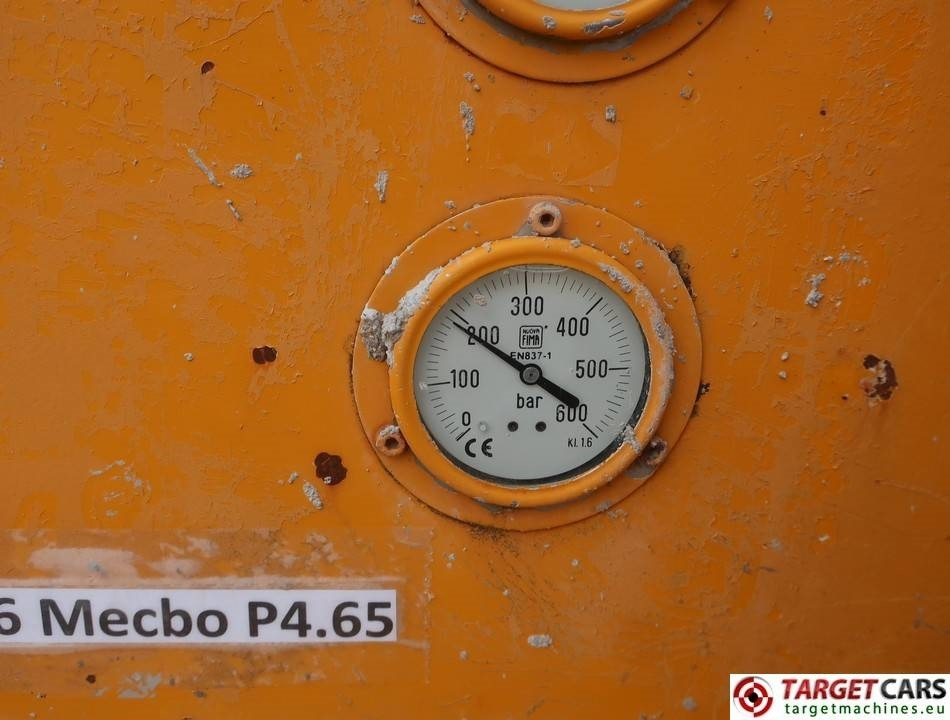 הַחכָּרָה Mecbo Car P4.65 APV/D Diesel Concrete Pump 65m3/H  Mecbo Car P4.65 APV/D Diesel Concrete Pump 65m3/H: תמונה 14