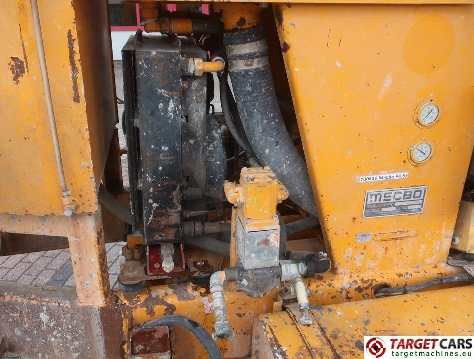 הַחכָּרָה Mecbo Car P4.65 APV/D Diesel Concrete Pump 65m3/H  Mecbo Car P4.65 APV/D Diesel Concrete Pump 65m3/H: תמונה 13