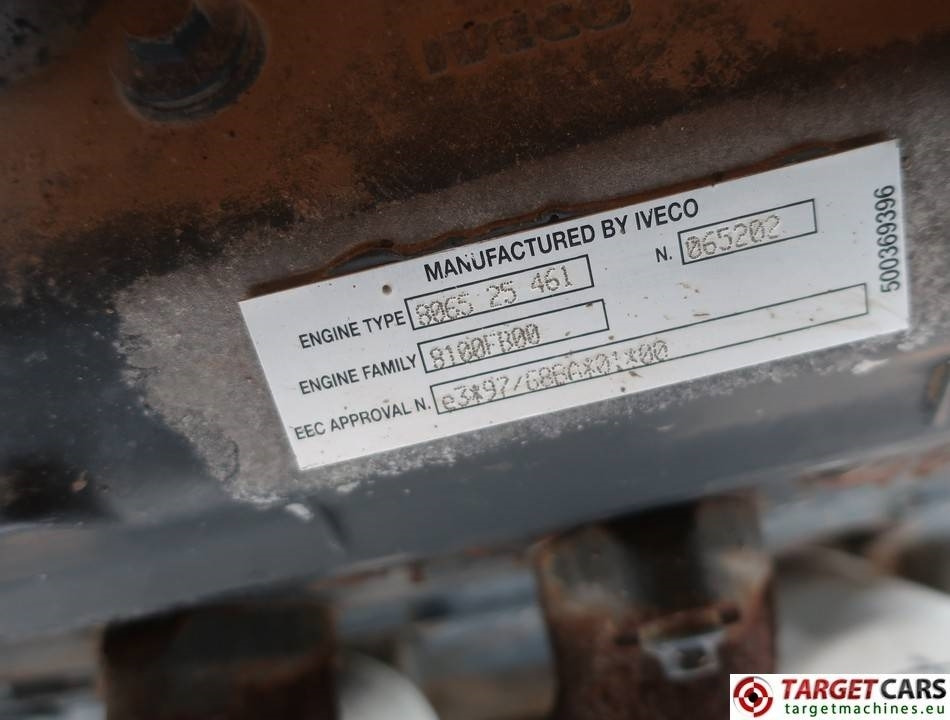הַחכָּרָה Mecbo Car P4.65 APV/D Diesel Concrete Pump 65m3/H  Mecbo Car P4.65 APV/D Diesel Concrete Pump 65m3/H: תמונה 11