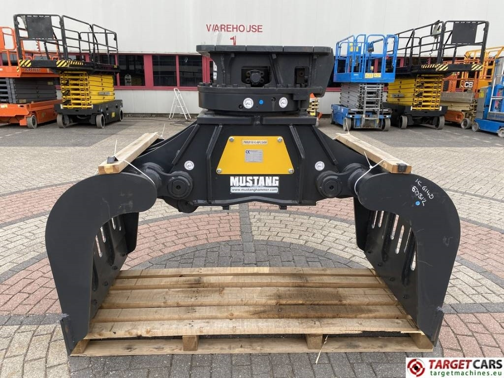 Mustang GRP1500 Hydraulic Rotation Sorting Grapple 17~23T - מכונת אחיזה עבור מכונת בנייה: תמונה 1 Mustang GRP1500 Hydraulic Rotation Sorting Grapple 17~23T - מכונת אחיזה עבור מכונת בנייה: תמונה 1