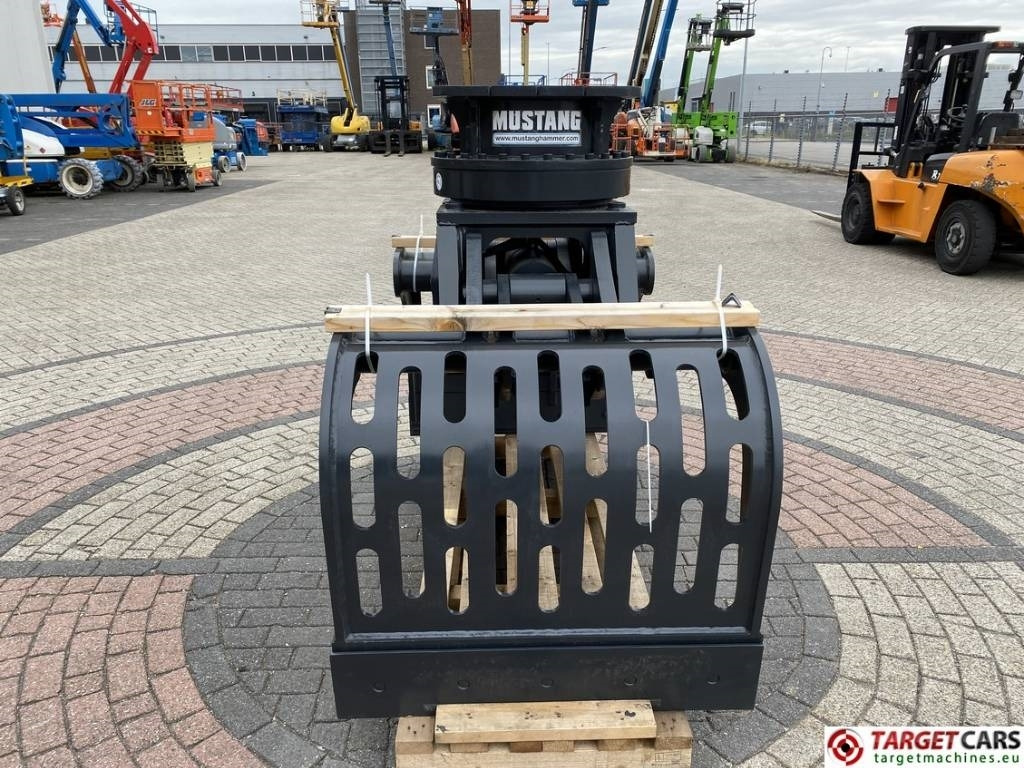 Mustang GRP1500 Hydraulic Rotation Sorting Grapple 17~23T - מכונת אחיזה עבור מכונת בנייה: תמונה 3 Mustang GRP1500 Hydraulic Rotation Sorting Grapple 17~23T - מכונת אחיזה עבור מכונת בנייה: תמונה 3