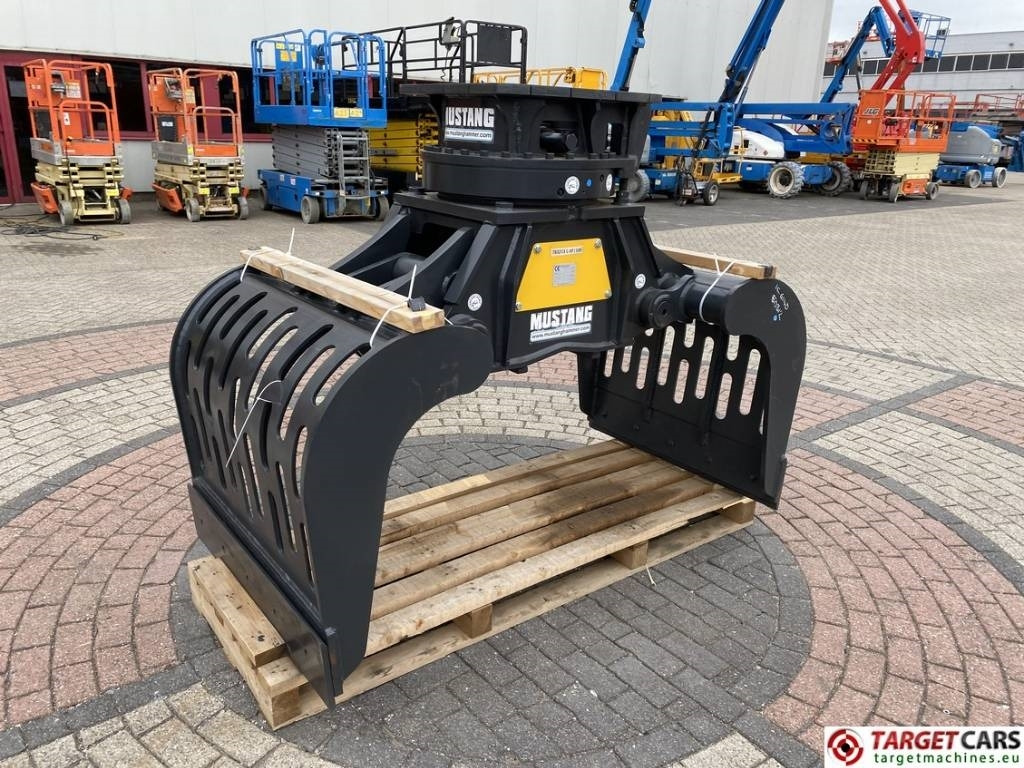 Mustang GRP1500 Hydraulic Rotation Sorting Grapple 17~23T - מכונת אחיזה עבור מכונת בנייה: תמונה 2 Mustang GRP1500 Hydraulic Rotation Sorting Grapple 17~23T - מכונת אחיזה עבור מכונת בנייה: תמונה 2