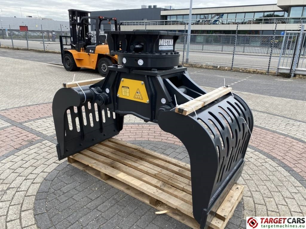 Mustang GRP1500 Hydraulic Rotation Sorting Grapple 17~23T - מכונת אחיזה עבור מכונת בנייה: תמונה 4 Mustang GRP1500 Hydraulic Rotation Sorting Grapple 17~23T - מכונת אחיזה עבור מכונת בנייה: תמונה 4