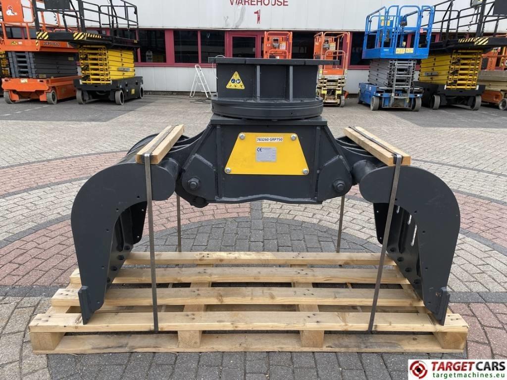 Mustang GRP750 Hydraulic Rotation Sorting Grapple 7~16T - מכונת אחיזה עבור מכונת בנייה: תמונה 1 Mustang GRP750 Hydraulic Rotation Sorting Grapple 7~16T - מכונת אחיזה עבור מכונת בנייה: תמונה 1