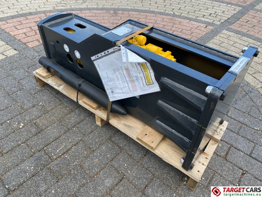 Mustang HM550 Hydraulic Excavator Breaker Hammer 6~13T NEW - פטיש הידרולי עבור מכונת בנייה: תמונה 4 Mustang HM550 Hydraulic Excavator Breaker Hammer 6~13T NEW - פטיש הידרולי עבור מכונת בנייה: תמונה 4