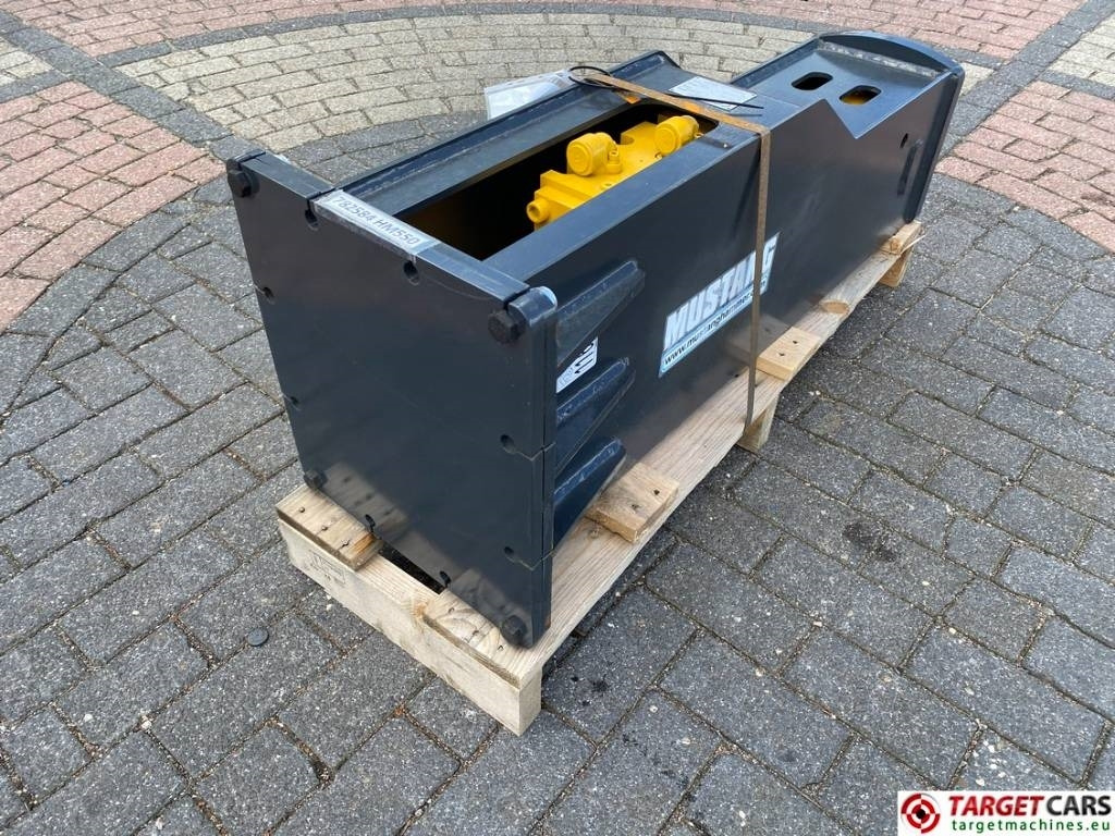 Mustang HM550 Hydraulic Excavator Breaker Hammer 6~13T NEW - פטיש הידרולי עבור מכונת בנייה: תמונה 2 Mustang HM550 Hydraulic Excavator Breaker Hammer 6~13T NEW - פטיש הידרולי עבור מכונת בנייה: תמונה 2