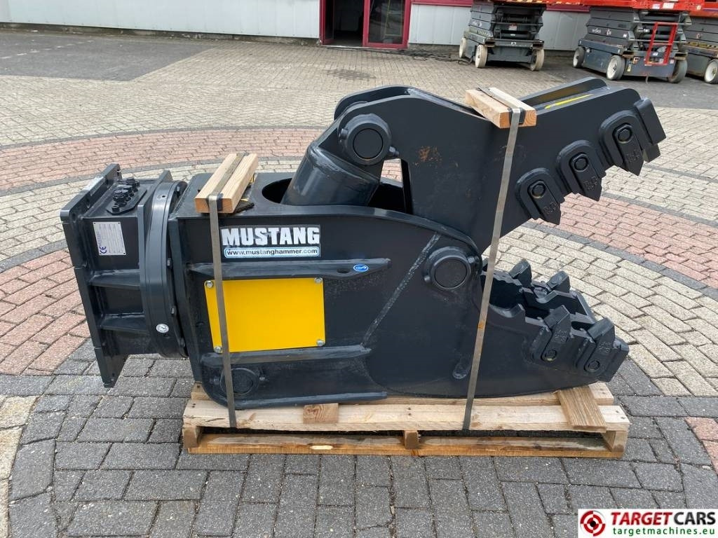 Mustang RH12 Hydraulic Rotation Pulverizer Shear 6~13T NEW - מזמרת הריסה: תמונה 1 Mustang RH12 Hydraulic Rotation Pulverizer Shear 6~13T NEW - מזמרת הריסה: תמונה 1