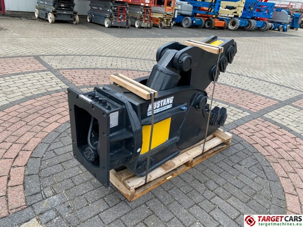 Mustang RH12 Hydraulic Rotation Pulverizer Shear 6~13T NEW - מזמרת הריסה: תמונה 2 Mustang RH12 Hydraulic Rotation Pulverizer Shear 6~13T NEW - מזמרת הריסה: תמונה 2