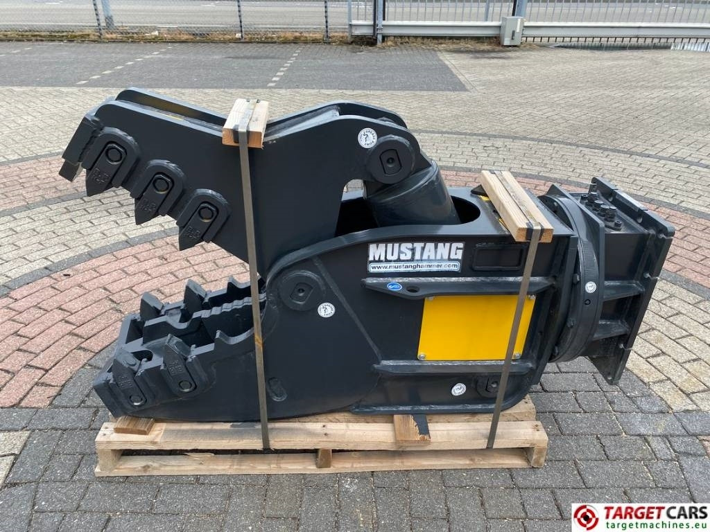 Mustang RH12 Hydraulic Rotation Pulverizer Shear 6~13T NEW - מזמרת הריסה: תמונה 5 Mustang RH12 Hydraulic Rotation Pulverizer Shear 6~13T NEW - מזמרת הריסה: תמונה 5
