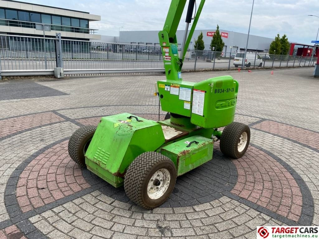 זרוע מרפקי Niftylift HR12NDE Articulated HyBrid Boom Work Lift 1220cm: תמונה 32