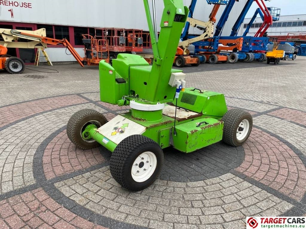 זרוע מרפקי Niftylift HR12NDE Articulated HyBrid Boom Work Lift 1220cm: תמונה 29