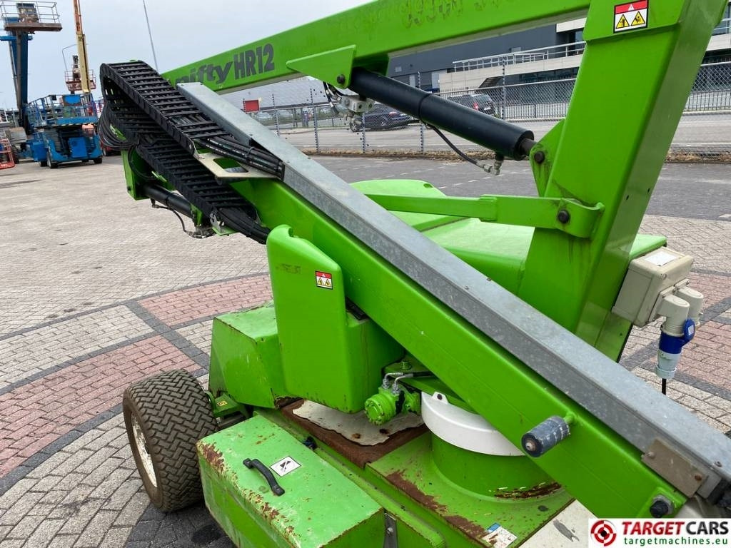 זרוע מרפקי Niftylift HR12NDE Articulated HyBrid Boom Work Lift 1220cm: תמונה 39