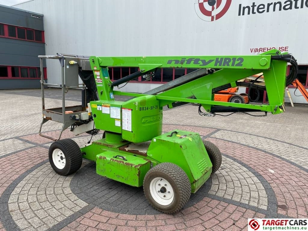 Niftylift HR12NDE Articulated HyBrid Boom Work Lift 1220cm - זרוע מרפקי: תמונה 4 Niftylift HR12NDE Articulated HyBrid Boom Work Lift 1220cm - זרוע מרפקי: תמונה 4