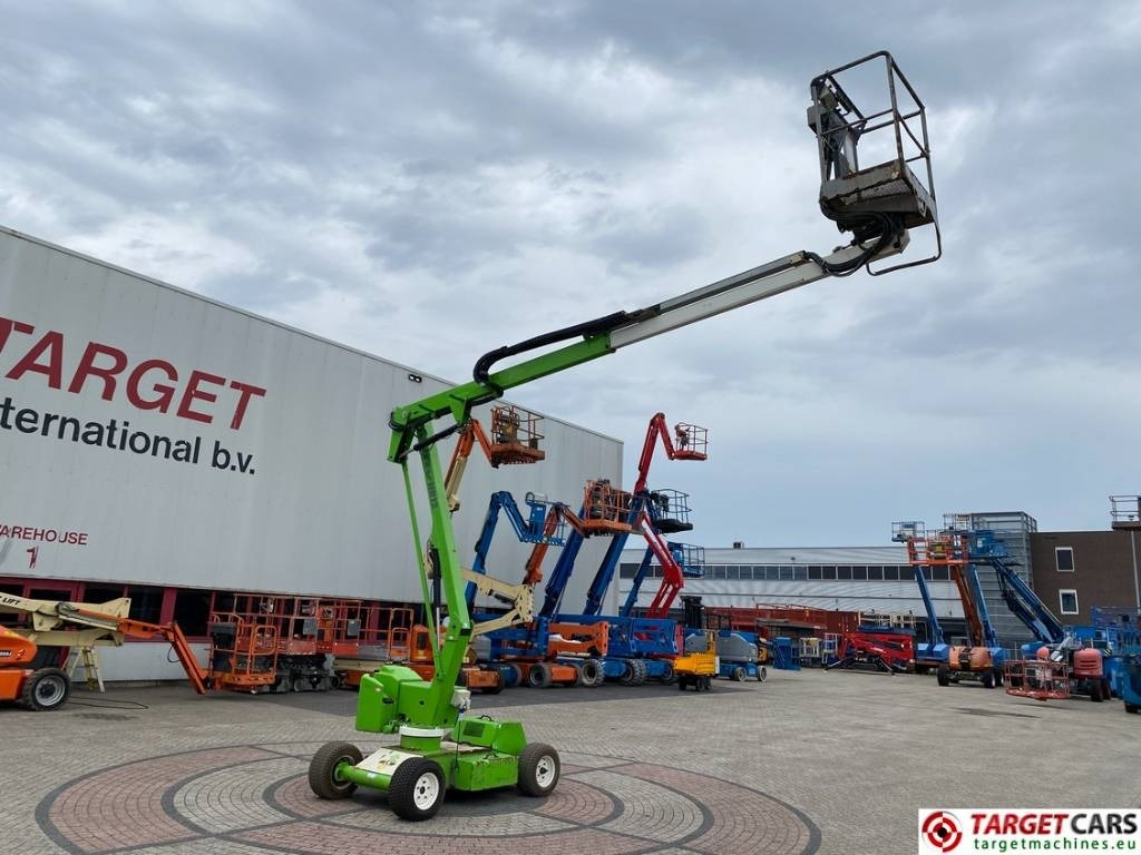זרוע מרפקי Niftylift HR12NDE Articulated HyBrid Boom Work Lift 1220cm: תמונה 7