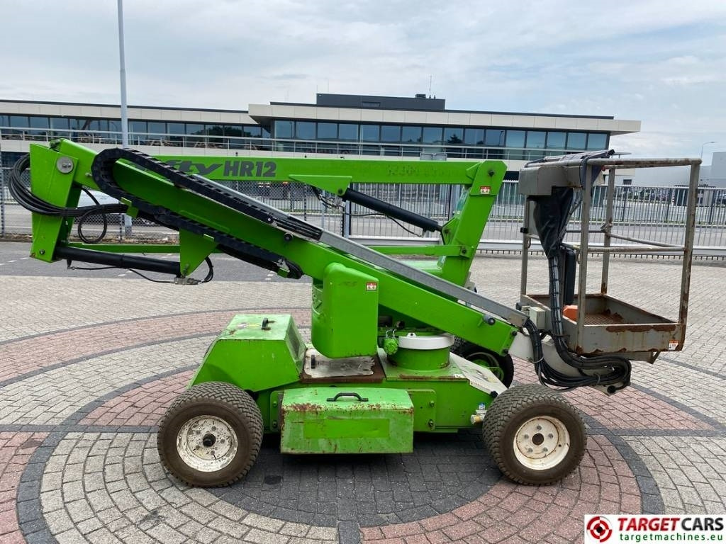 זרוע מרפקי Niftylift HR12NDE Articulated HyBrid Boom Work Lift 1220cm: תמונה 35