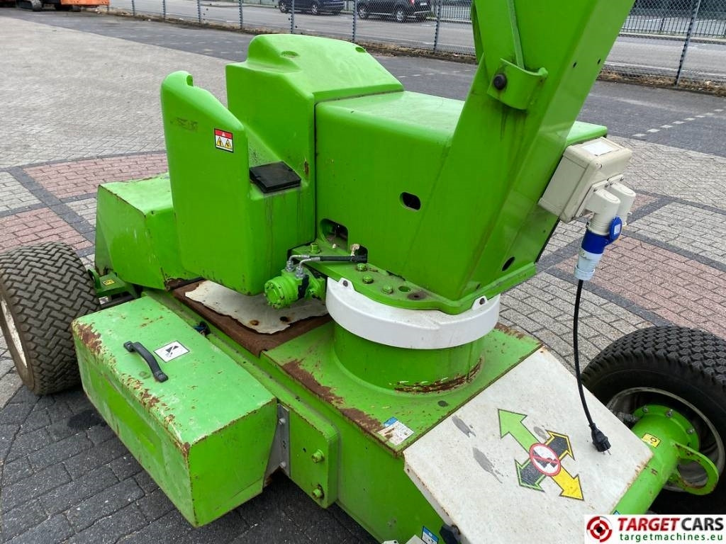 זרוע מרפקי Niftylift HR12NDE Articulated HyBrid Boom Work Lift 1220cm: תמונה 26