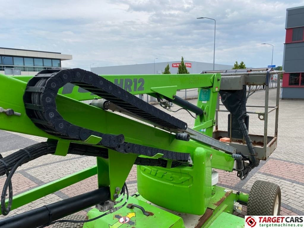 זרוע מרפקי Niftylift HR12NDE Articulated HyBrid Boom Work Lift 1220cm: תמונה 38