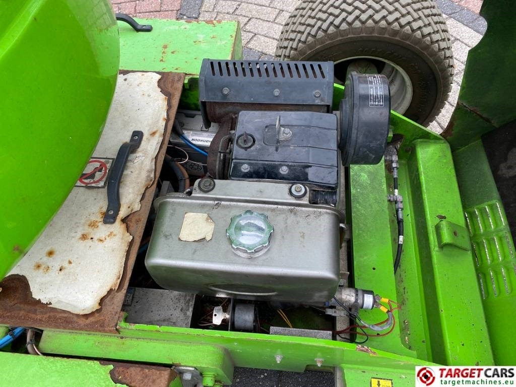 זרוע מרפקי Niftylift HR12NDE Articulated HyBrid Boom Work Lift 1220cm: תמונה 15